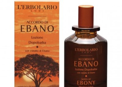 Tονωτική Λοσιόν Aftershave Accordo di Ebano 100ml