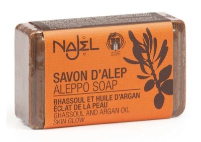 Najel Σαπούνι με Άργιλο Rhassoul & Έλαιο Αργκάν 100gr