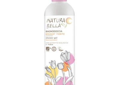 Natura Bella Λουλουδένιο Αφρόλουτρο με Άρωμα Βιολέτας 400ml