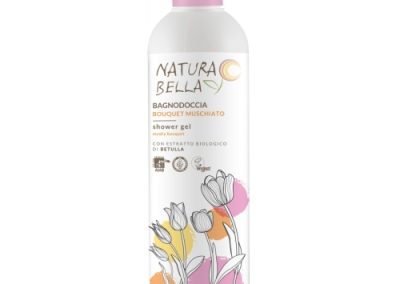 Natura Bella Musky Αφρόλουτρο με Γλυκό Άρωμα 400ml