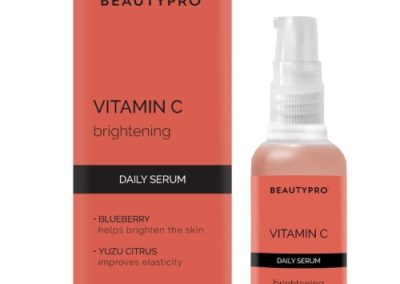BeautyPro Ορός Λάμψης Καθημερινής Φροντίδας με Βιταμίνη C 30ml