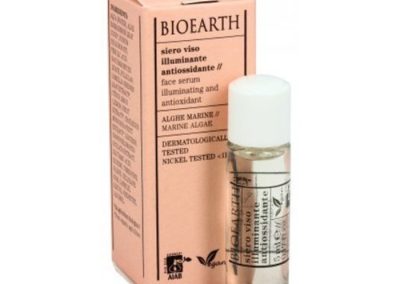 BioEarth Ορός Προσώπου Αντιοξειδωτικός με Φύκια Θαλάσσης 5ml