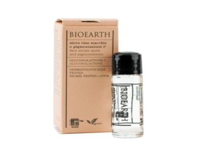 BioEarth Ορός Προσώπου Λευκαντικός με Γλυκονικό οξύ 5ml