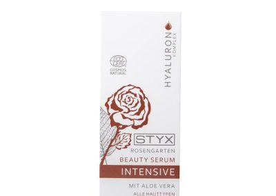 STYX Rosegarten Ορός με Τριαντάφυλλο & Υαλουρονικό Οξύ 30ml
