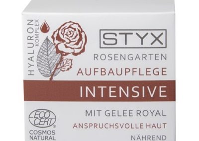 STYX Rosegarten 24ωρη Κρέμα με Βασιλικό Πολτό, Τριαντάφυλλο & Υαλουρονικό 50ml