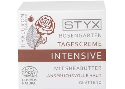 STYX Rosegarten Κρέμα Ημέρας με Τριαντάφυλλο & Υαλουρονικό Οξύ 50ml