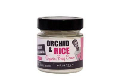 APIARIUM Orchid & Rice Κρέμα Σώματος 200ml
