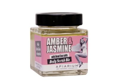 APIARIUM Amber & Jasmine Απολεπιστικό Σώματος 410gr