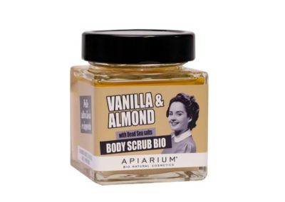 APIARIUM Vanilla & Almond Απολεπιστικό Σώματος 410gr