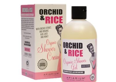 APIARIUM Orchid & Rice Αφρόλουτρο 300ml