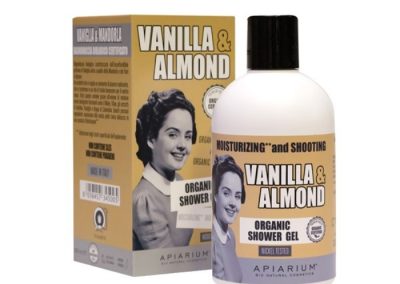APIARIUM  Vanilla & Almond Αφρόλουτρο 300ml