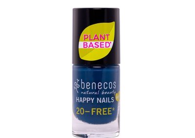 Benecos Βερνίκι Νυχιών Nordic Blue 5ml