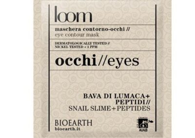 BioEarth LOOM Μάσκα ματιών 3ml (μιας χρήσης)
