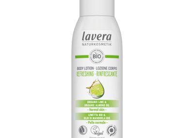 Lavera Basis Sensitiv Λοσιόν Σώματος Refreshing 250ml