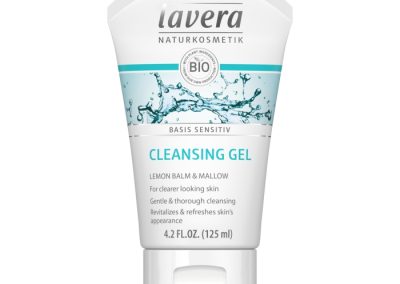 Lavera Basis Sensitiv Τζέλ Καθαρισμού Προσώπου 125ml