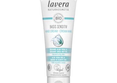 Lavera Basis Sensitiv Κρέμα Χεριών 75ml