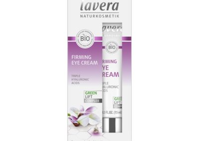 Lavera Συσφικτική Κρέμα Ματιών 15ml