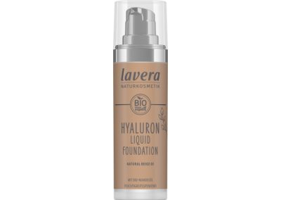 Lavera Υγρό Make-up Natural Beige 05 με Υαλουρονικό οξύ 30ml