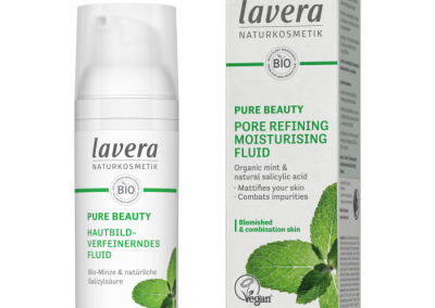 Lavera Pure Beauty Κρέμα Σύσφιξης Πόρων 50ml