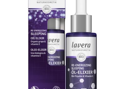 Lavera Re-Energizing Ελιξίριο Έλαιο Νυκτός 30ml