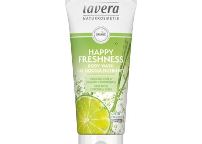 Lavera Αφρόλουτρο Happy Freshness 200ml