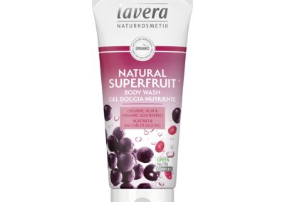 Lavera Αφρόλουτρο Natural Superfruit 200ml