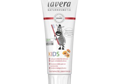 Lavera Οδοντόκρεμα Παιδική χωρίς φθόριο 75ml