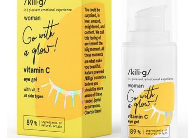 Kili-g Vitamin C – Κρέμα Ματιών