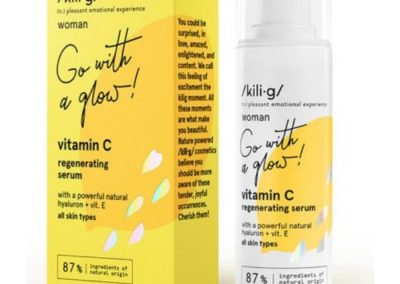 Kili-g Vitamin C – Ορός Προσώπου