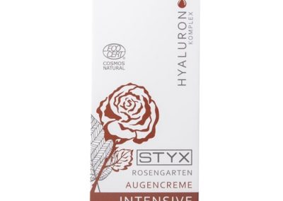 STYX ROSENGARTEN Κρέμα Ματιών με Τριαντάφυλλο & Υαλουρονικό Οξύ 30ml