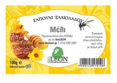 bioLEON Σαπούνι Ελαιολάδου με Μέλι 100gr