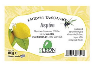 bioLEON Σαπούνι Ελαιολάδου με Λεμόνι 100gr