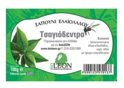 bioLEON Σαπούνι Ελαιολάδου με Τσαγιόδεντρο 100gr